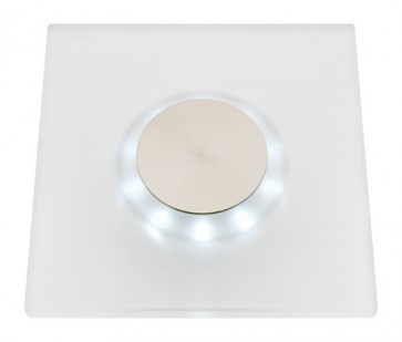 Lamont Exterior LED Square Ceiling Light Mercator Lighting