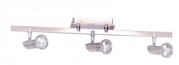 Pronto Three Light Bar Spotlight Mercator Lighting