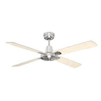 Swift 120cm Ceiling Fan with Timber Blades Mercator Lighting