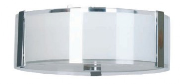 Versa Close to Ceiling Fluorescent Light Mercator Lighting