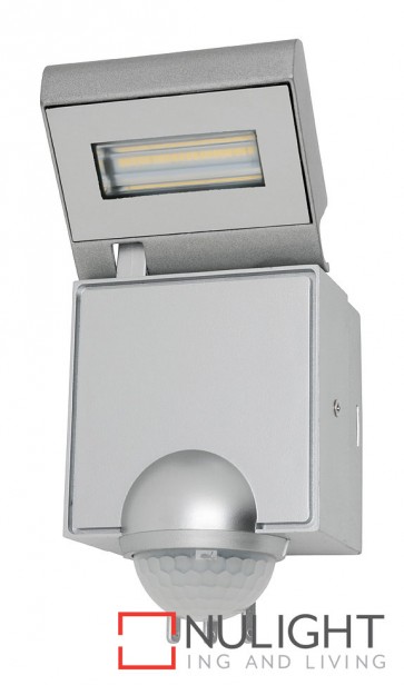 Cheetah 1 Light Flood with Sensor Silver MEC