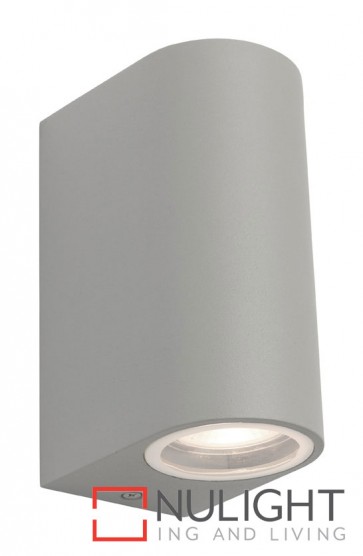 Marvin Up-Down Led Exterior Silver MEC