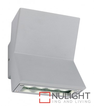 Rocco LED Up-Down Wall Light Silver MEC