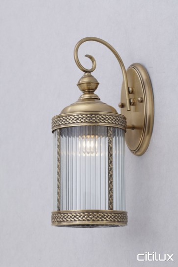 Newport Traditional Outdoor Brass Wall Light Elegant Range Citilux
