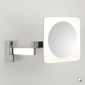 NIIMI SQUARE bathroom magnifying mirrors 0815 Astro