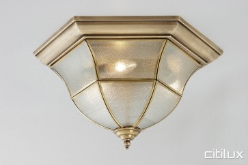 North Rocks Classc Brass Pendant Elegant Range Citilux