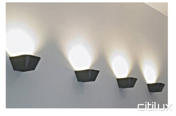 Everdax 20W IP54 Wall Light