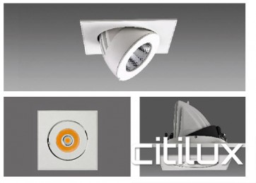 Firelux 1 Light LED Recessed Downlights