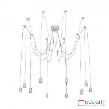 Philly 10 Light White Suspension Only ORI