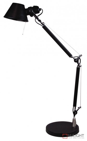 Forma Adjustable Desk Lamp Black ORI