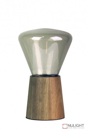 Erica1 Table Lamp Wood - Amber ORI