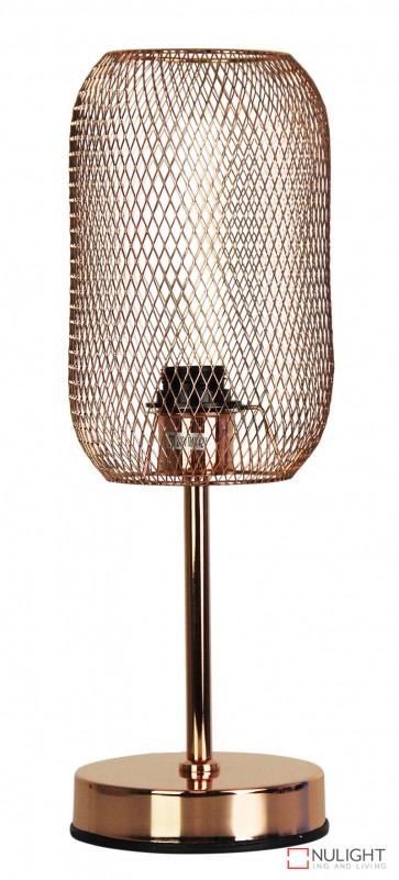 Brazz Touch Lamp Copper Complete ORI