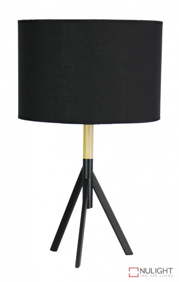 Micky Table Lamp Complete Black ORI