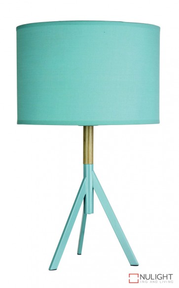 Micky Table Lamp Complete Mint Green ORI