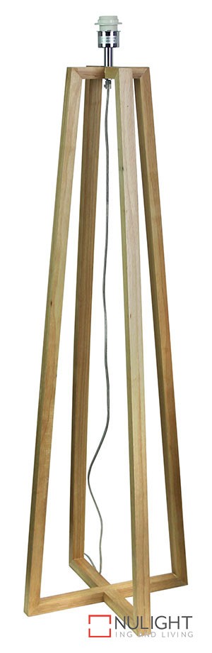Malmo Wooden Floor Lamp Base ORI