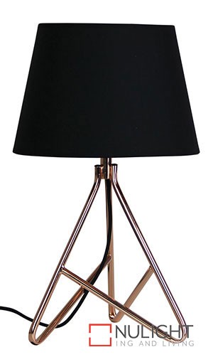 Nolita Table Lamp And Shade Copper ORI
