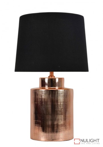 Tong Copper Ceramic Lamp With Shade ORI