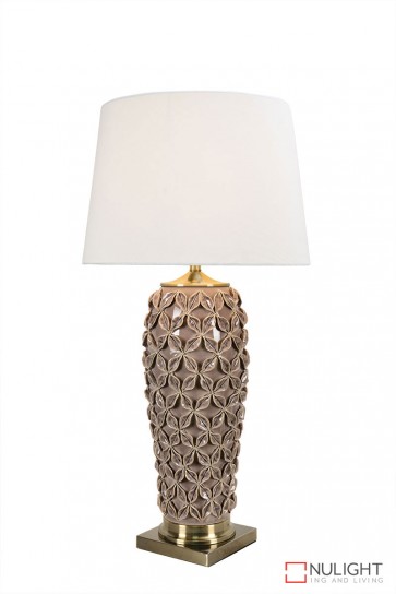 Shanhu Petals Ceramic Lamp With Shade ORI