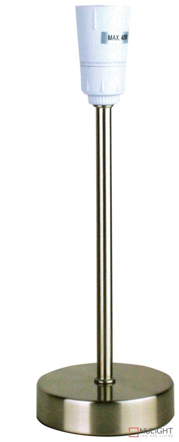 Lancet Touch Lamp Base Only Ant Brass ORI