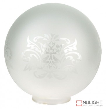 Repl. Etched Frost Sphere Glass Only Olrg-1401 ORI