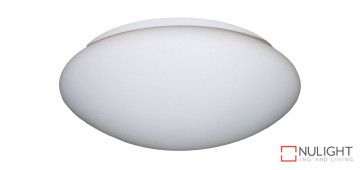 18w LED Oyster Light, 1500-1600Lm, 4200K Natural White  - White VTA