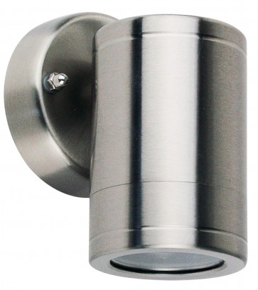 Accent 1 Light Wall Sconces in Stainless Steel Oriel Lighting