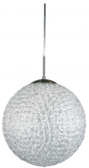 Artik 23 Spun Acrylic Pendant in Clear Oriel Lighting