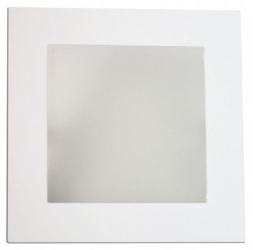 Dias 3000K LED in White Oriel