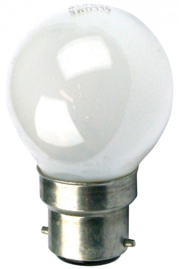 Fancy Round Bulb in Pearl Oriel