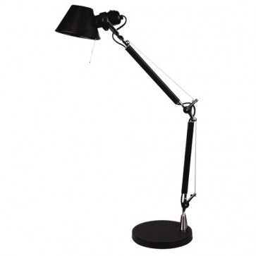 Forma Desk Lamp in Black Oriel Lighting