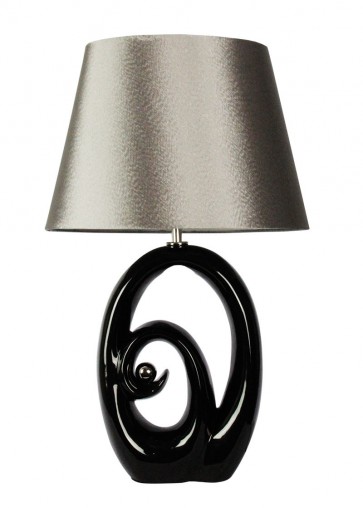 Foro One Light Table Lamp Complete Oriel