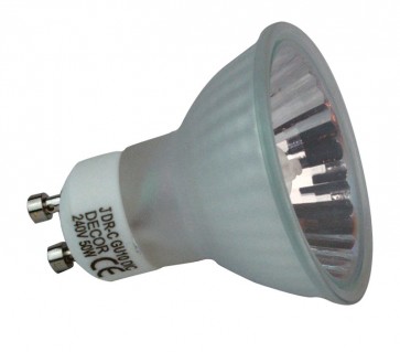 Halogen Decor Bulb in Frosted Oriel