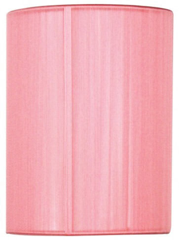 Kensington Batten Fix Lamp Shade in Pink Oriel Lighting