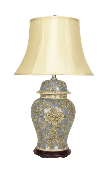 Lifen Chinese One Light Table Lamp Oriel