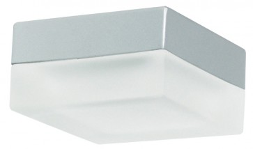 Mini Max MR16 Square Recessed Downlight in Silver Oriel