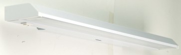 Node 13W T5 Adjustable Fluorescent Wall Light in White Oriel Lighting