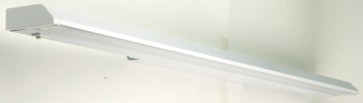Node 21W T5 Adjustable Fluorescent Wall Light in White Oriel Lighting