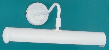 Picture Light in White Painted Oriel Lighting