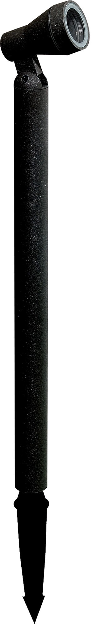 Polo 12V Post Spot Light in Black Oriel Lighting