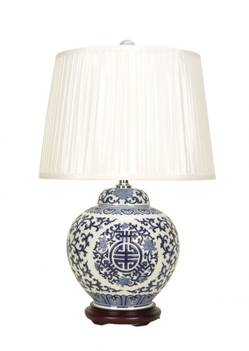 Qing Chinese One Light Table Lamp Oriel