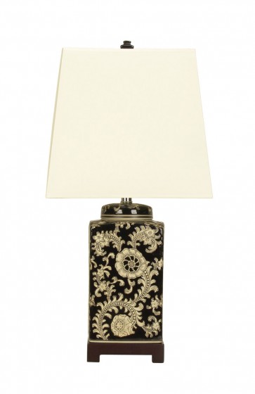 Shan Chinese One Light Table Lamp Oriel