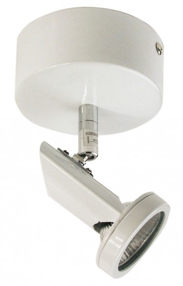 Sonic 1 Light Spotlight in White Oriel