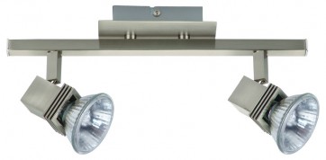 Sting Bar Spotlight in Brushed Chrome Oriel