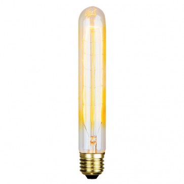 Vintage 25W E27 Filament Lamp 19cm long Oriel Lighting