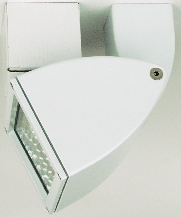 Viso Flood Light in White Oriel Lighting