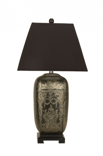 Wenling Chinese One Light Table Lamp Oriel