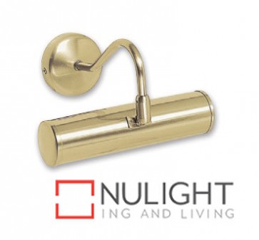 Picture Light E14 40W Brushed Brass ASU