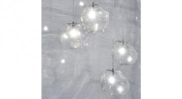 PA029100 Pendant Light Asteroid by Innermost