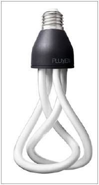Plumen 001 Original designer light bulb 
