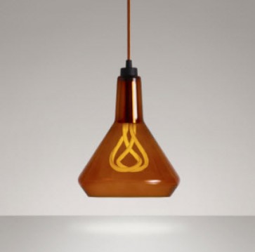 Plumen Drop Top Lamp Shade (A) Set (Colour Drop Cap)